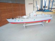«Бронекатер БК-31» (авторы: Магаляс Александр Павлович, Старков Илья Алексеевич, муниципальное бюджетное образовательное учреждение дополнительного образования Детско-юношеский центр городского округа - город Камышин