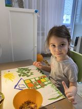 Суворова Ника, 4 года. Мой дом самый красивый