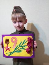 Иван Коротин и его открытка для ветеранов