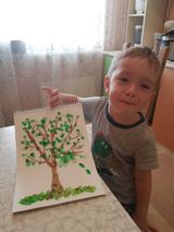 Посмотрите, какое красивое дерево у меня получилось