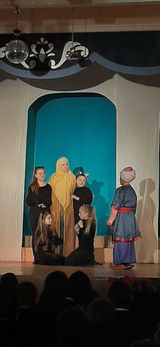 В роли Мука - Ким Ярослав